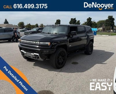 2025 GMC HUMMER EV SUV 2X