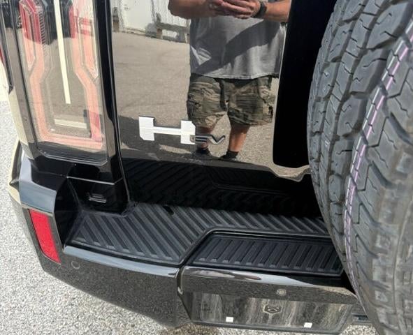 2025 GMC HUMMER EV SUV 2X