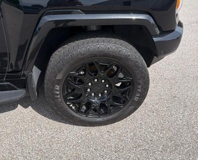 2025 GMC HUMMER EV SUV 2X
