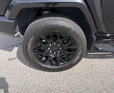 2025 GMC HUMMER EV SUV 2X