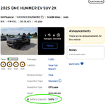 2025 GMC HUMMER EV SUV 2X