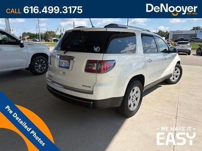 2013 GMC Acadia SLE