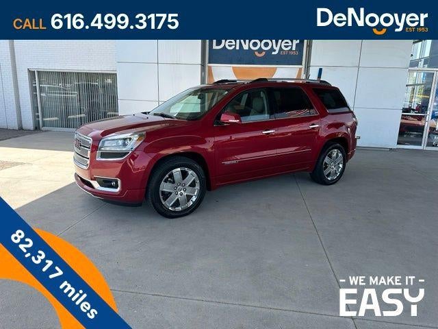 2014 GMC Acadia Denali