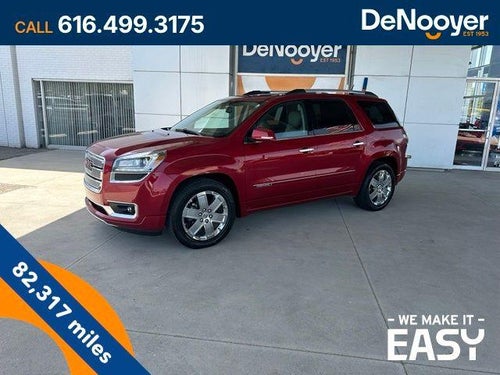 2014 GMC Acadia Denali