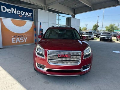 2014 GMC Acadia Denali
