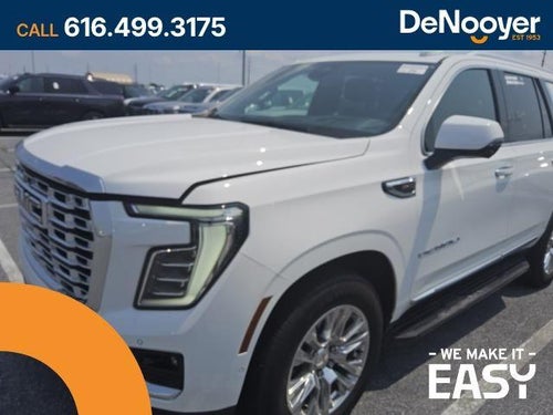 2025 GMC Yukon Denali