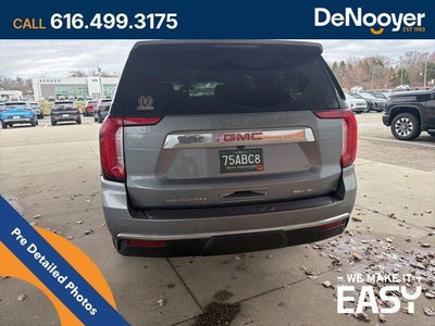 2022 GMC Yukon XL SLT