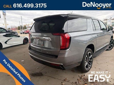 2022 GMC Yukon XL SLT
