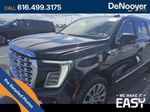 2025 GMC Yukon XL Denali