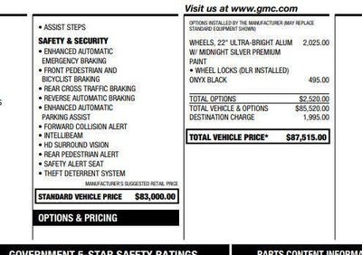 2025 GMC Yukon XL Denali
