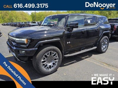 2025 GMC HUMMER EV SUV 3X