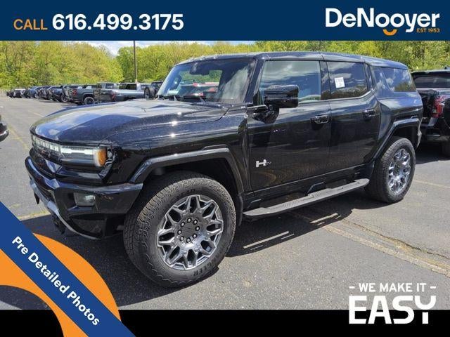 2025 GMC HUMMER EV SUV 3X