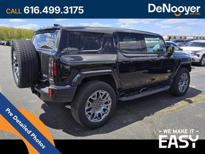 2025 GMC HUMMER EV SUV 3X