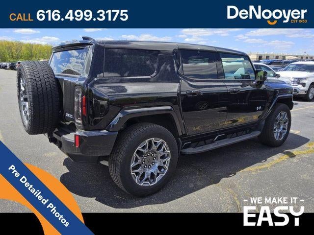 2025 GMC HUMMER EV SUV 3X