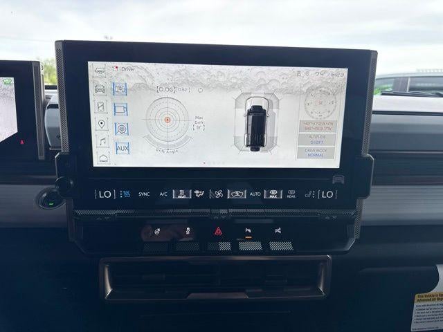 2025 GMC HUMMER EV SUV 3X