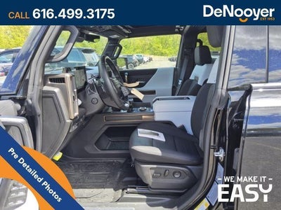 2025 GMC HUMMER EV SUV 3X