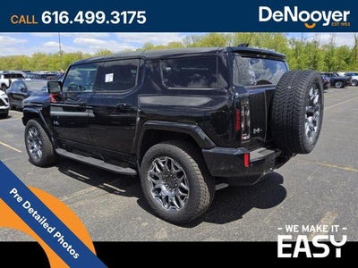 2025 GMC HUMMER EV SUV 3X