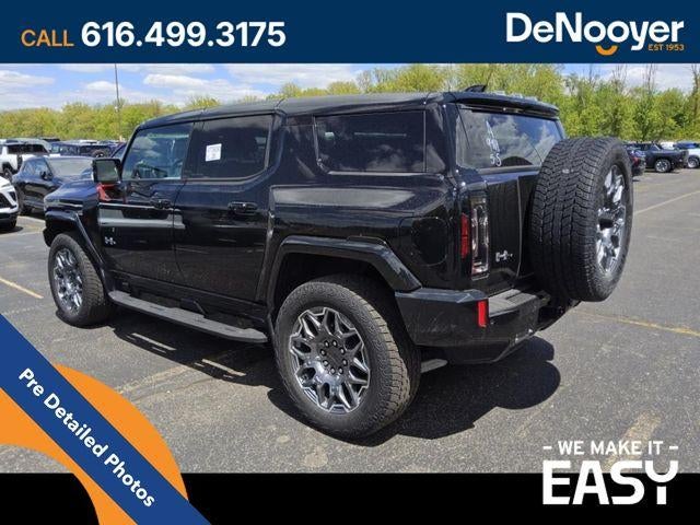 2025 GMC HUMMER EV SUV 3X