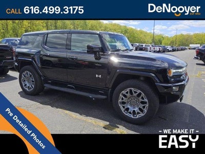 2025 GMC HUMMER EV SUV 3X