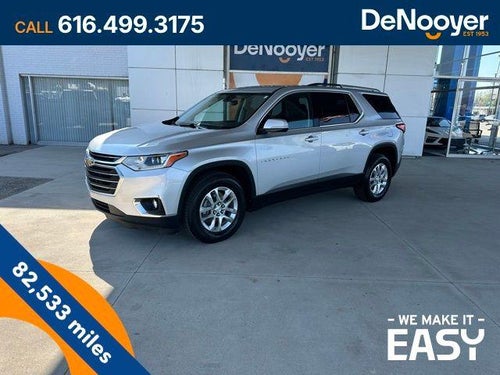 2018 Chevrolet Traverse LT Cloth