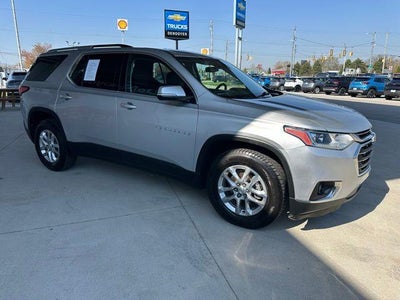 2018 Chevrolet Traverse LT Cloth