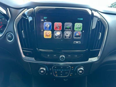 2018 Chevrolet Traverse LT Cloth