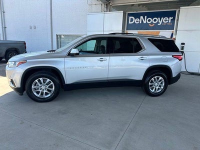 2018 Chevrolet Traverse LT Cloth