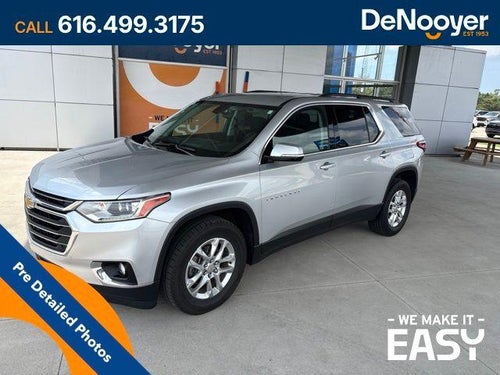 2019 Chevrolet Traverse LT Cloth
