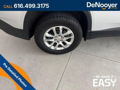 2019 Chevrolet Traverse LT Cloth