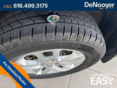 2019 Chevrolet Traverse LT Cloth