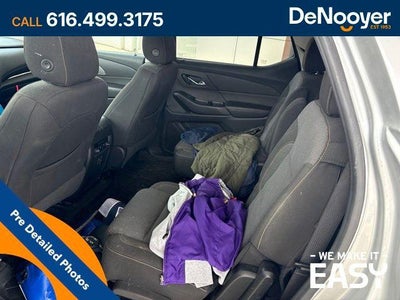 2019 Chevrolet Traverse LT Cloth