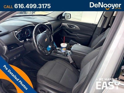 2019 Chevrolet Traverse LT Cloth