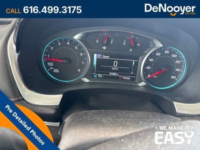 2019 Chevrolet Traverse LT Cloth