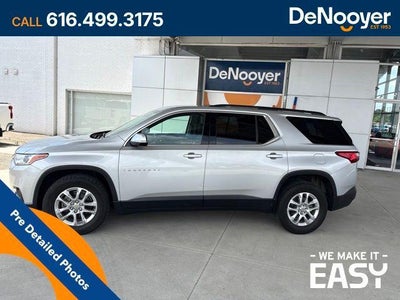 2019 Chevrolet Traverse LT Cloth