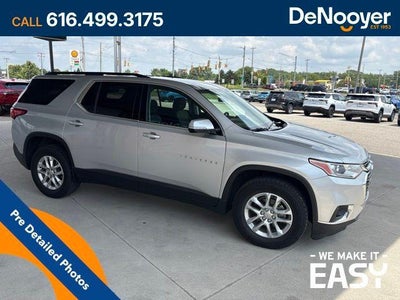 2019 Chevrolet Traverse LT Cloth