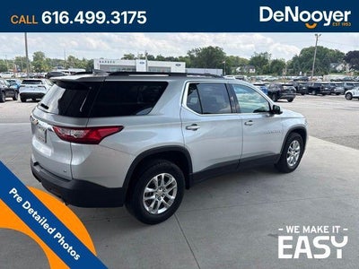 2019 Chevrolet Traverse LT Cloth