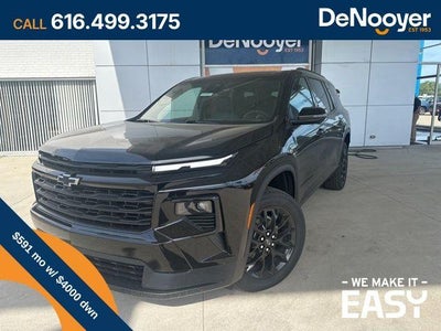 2026 Chevrolet Traverse LT