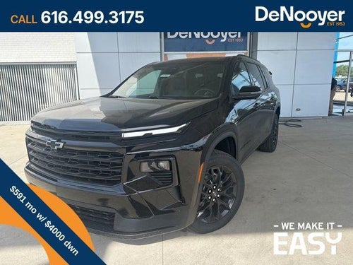 2026 Chevrolet Traverse LT