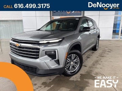 2026 Chevrolet Traverse LT