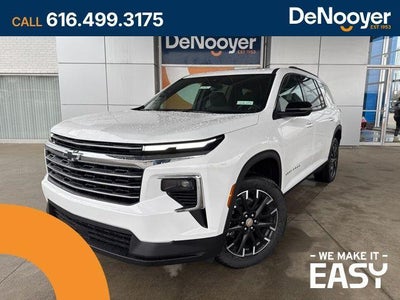 2026 Chevrolet Traverse LT