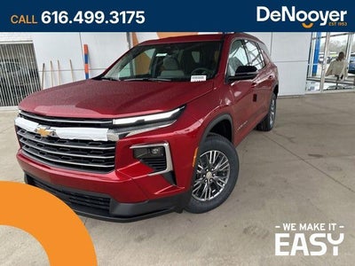 2026 Chevrolet Traverse LT