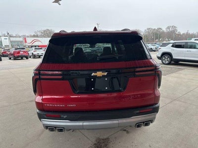 2026 Chevrolet Traverse LT