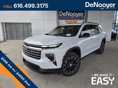 2026 Chevrolet Traverse LT