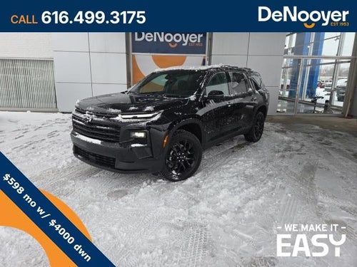 2026 Chevrolet Traverse LT