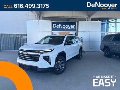 2026 Chevrolet Traverse LT