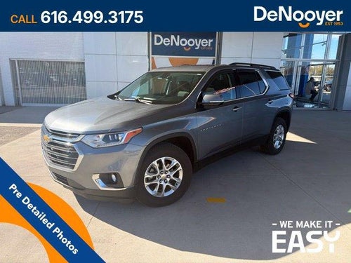 2020 Chevrolet Traverse LT Cloth