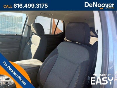 2020 Chevrolet Traverse LT Cloth