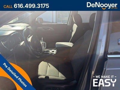 2020 Chevrolet Traverse LT Cloth