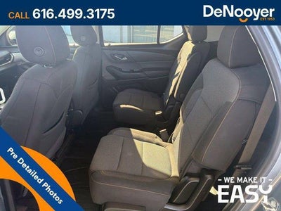 2020 Chevrolet Traverse LT Cloth