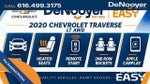 2020 Chevrolet Traverse LT Cloth